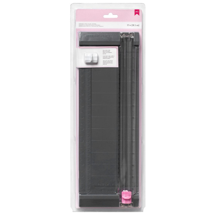American Crafts Pink Craft Blade Trimmer