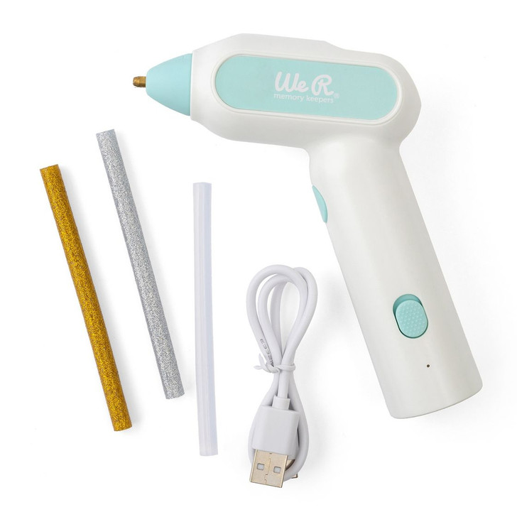 We R Makers Blue Creative Flow Glue Gun
