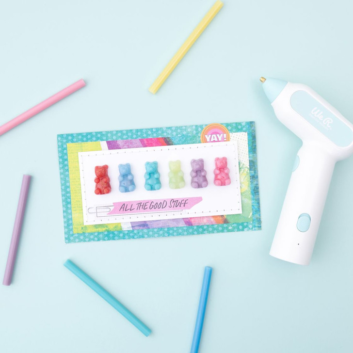 We R Makers Creative Flow Multicolor Hot Glue Sticks
