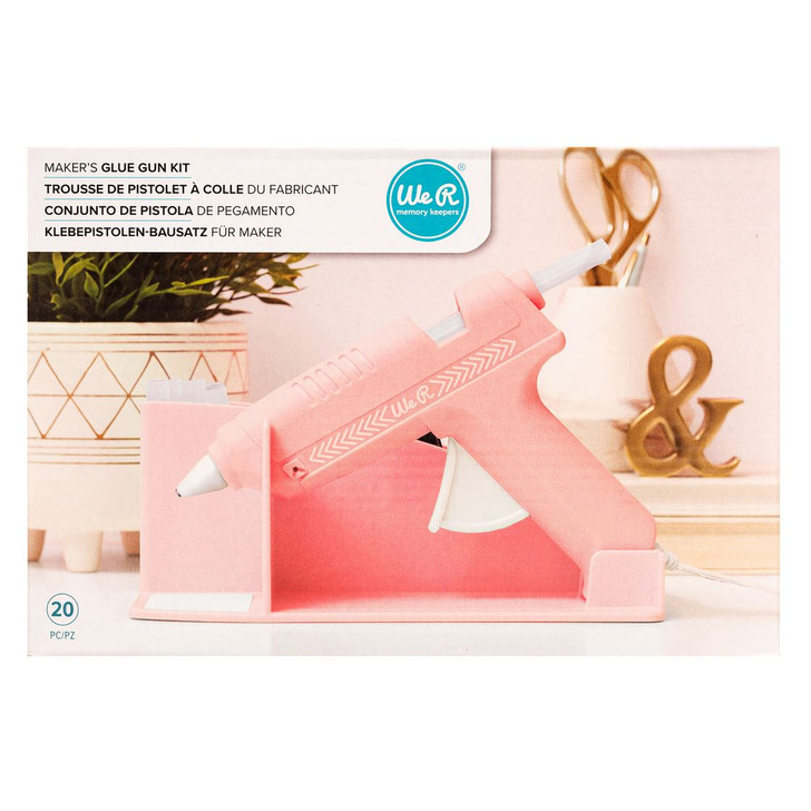 We R Makers Pink Glue Gun Kit
