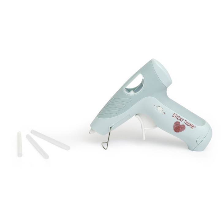 Sticky Thumb Cordless Mini Hot Glue Gun