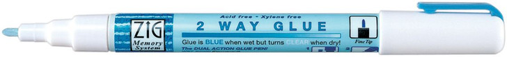 Zig 2-Way Fine Point Glue Pen