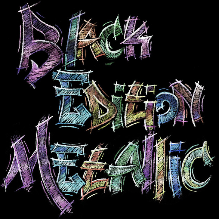 Faber-Castell Black Edition Metallic Color Pencils 12/Pkg