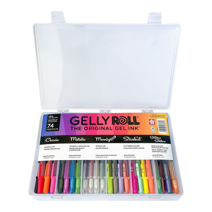Sakura Gelly Roll Pens Set 74/Pkg