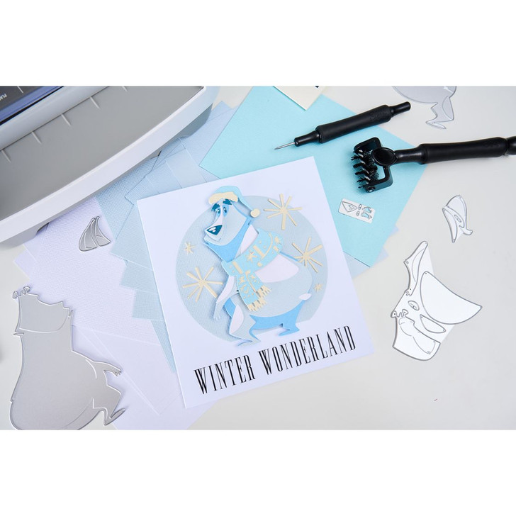 Tim Holtz Sizzix Theodore Mini Colorize Thinlits Dies