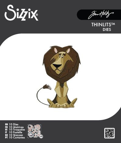 Tim Holtz Sizzix Harrison Mini Colorize Thinlits Dies