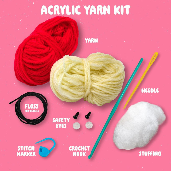 Bucilla Sprout The Mushroom Amigurumi Crochet Kit