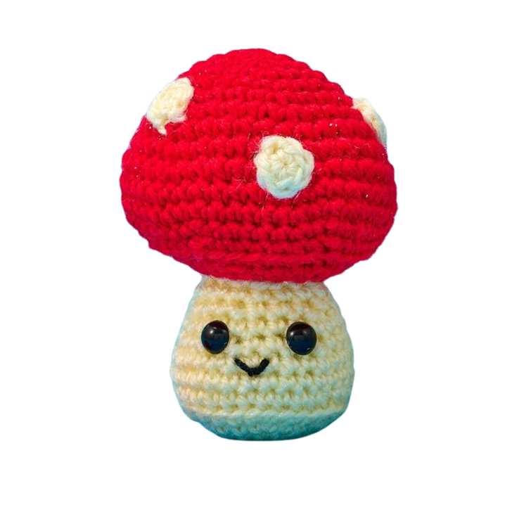 Bucilla Sprout The Mushroom Amigurumi Crochet Kit