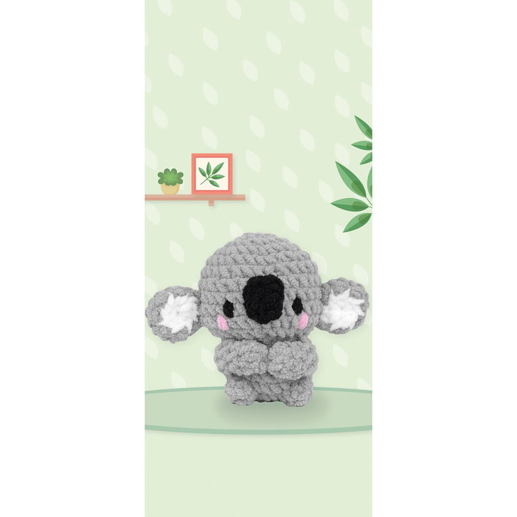 DMC Dozy the Koala Amigurumi Crochet Kit