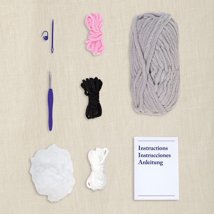 DMC Dozy the Koala Amigurumi Crochet Kit