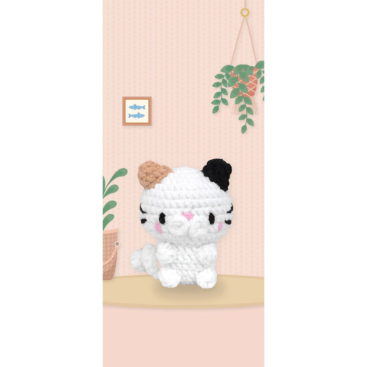 DMC Luna The Cat Amigurumi Crochet Kit