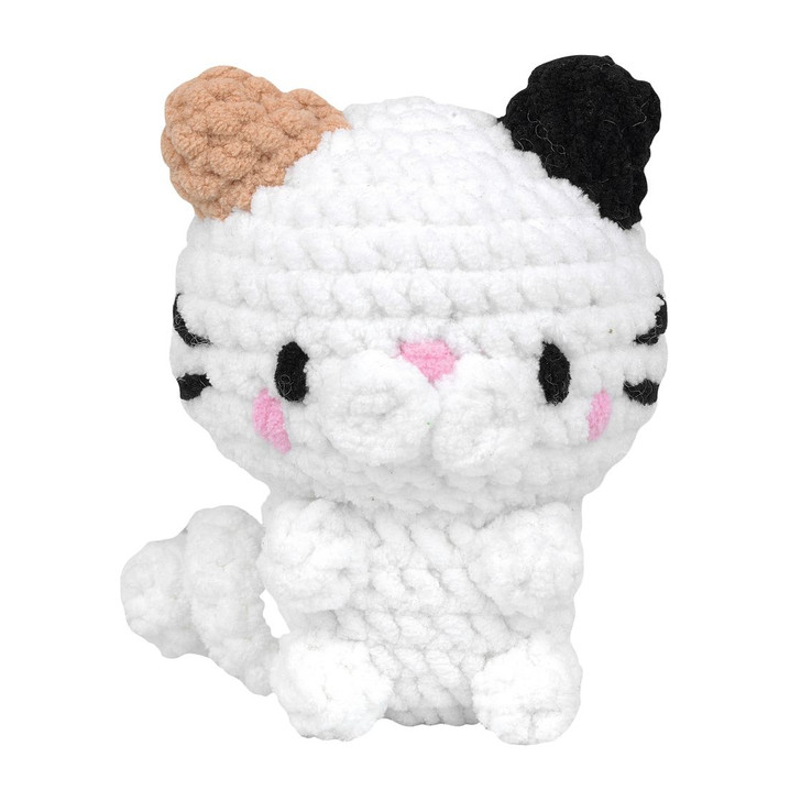 DMC Luna The Cat Amigurumi Crochet Kit