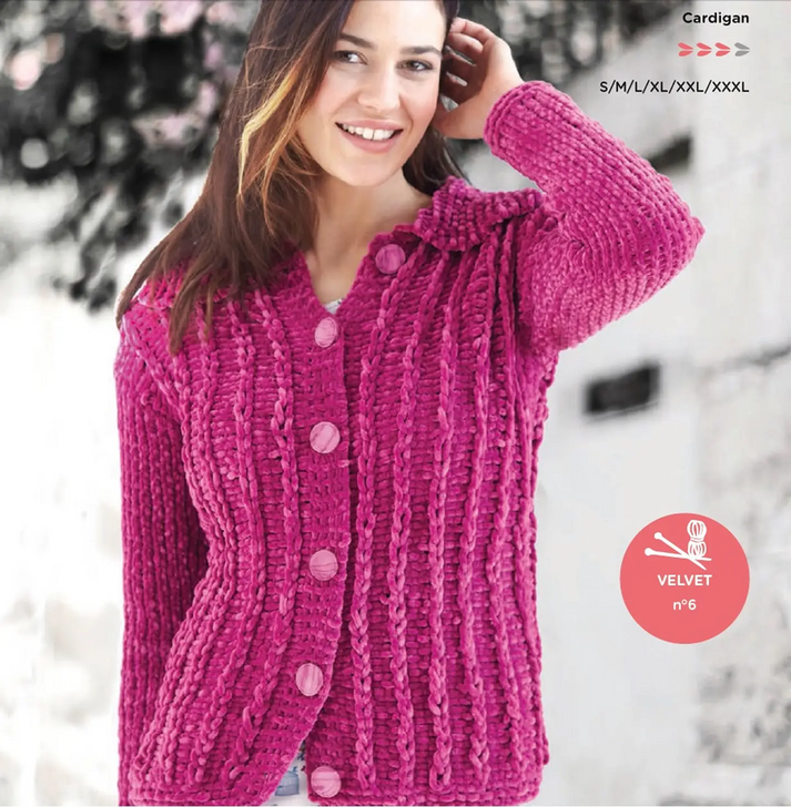 DMC Velvet Yarn