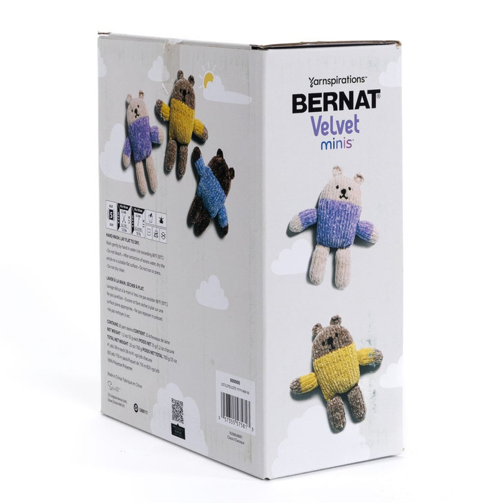 Bernat Velvet Minis Yarn Pack