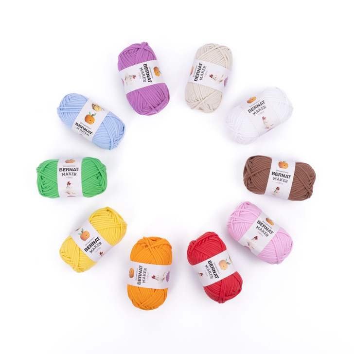 Bernat Maker Minis Yarn Pack