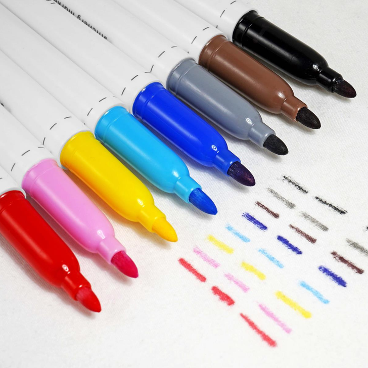 Leisure Arts Stitchery Markers Fabric Set 8pc