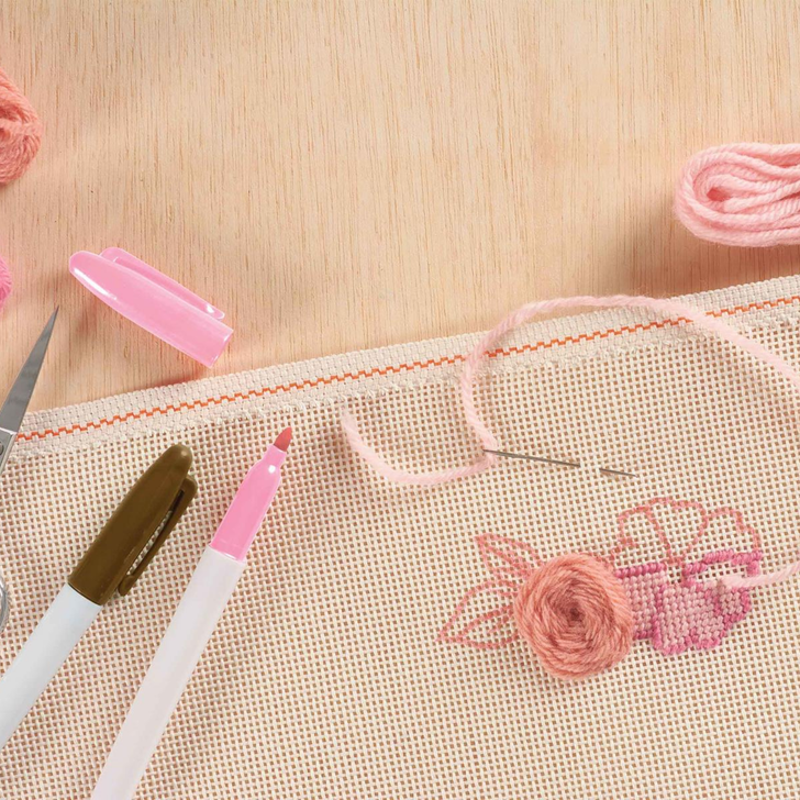 Leisure Arts Stitchery Markers Fabric Set 8pc