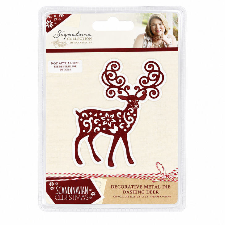 Crafter's Companion Dashing Deer Metal Die