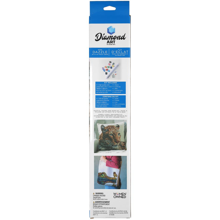 Patriotic Truck Leisure Arts Diamond Art Kit