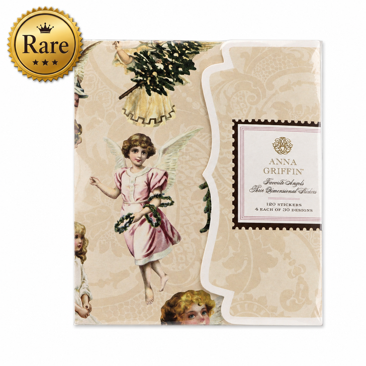 Anna Griffin Favorite Angels Three Dimensional Stickers 120Pkg