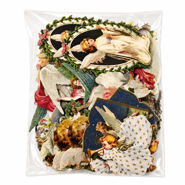 Anna Griffin Favorite Angels Three Dimensional Stickers 120Pkg