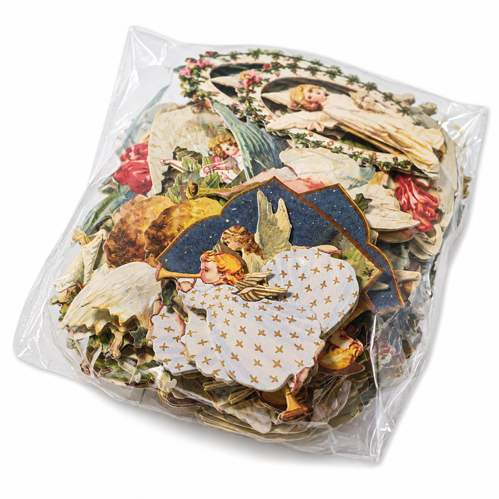 Anna Griffin Favorite Angels Three Dimensional Stickers 120Pkg