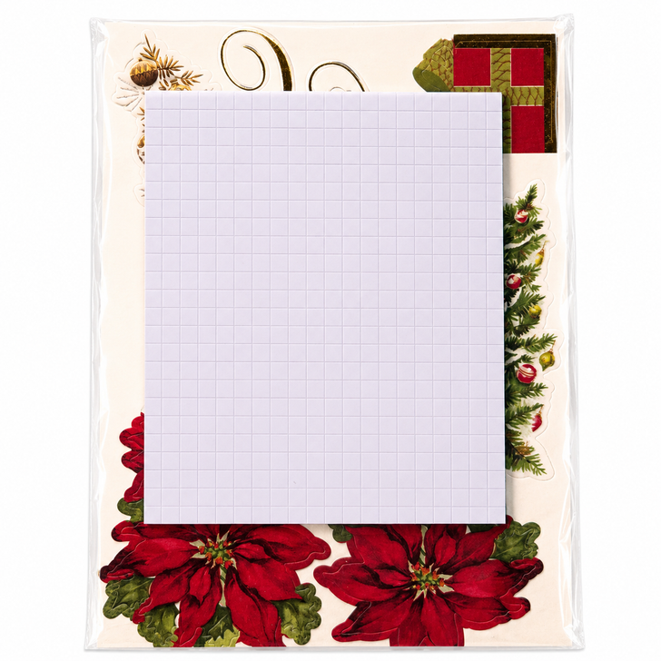 Anna Griffin Vintage Christmas Decoupage Die Cuts 294Pkg