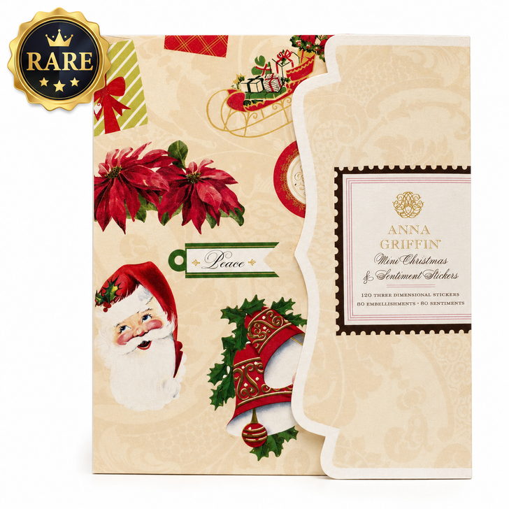 Anna Griffin Mini Christmas & Sentiment Stickers