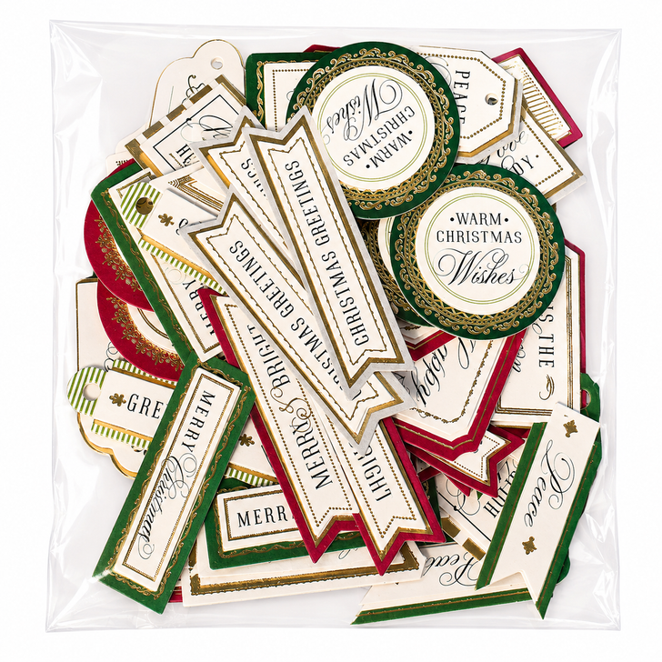 Anna Griffin Mini Christmas & Sentiment Stickers