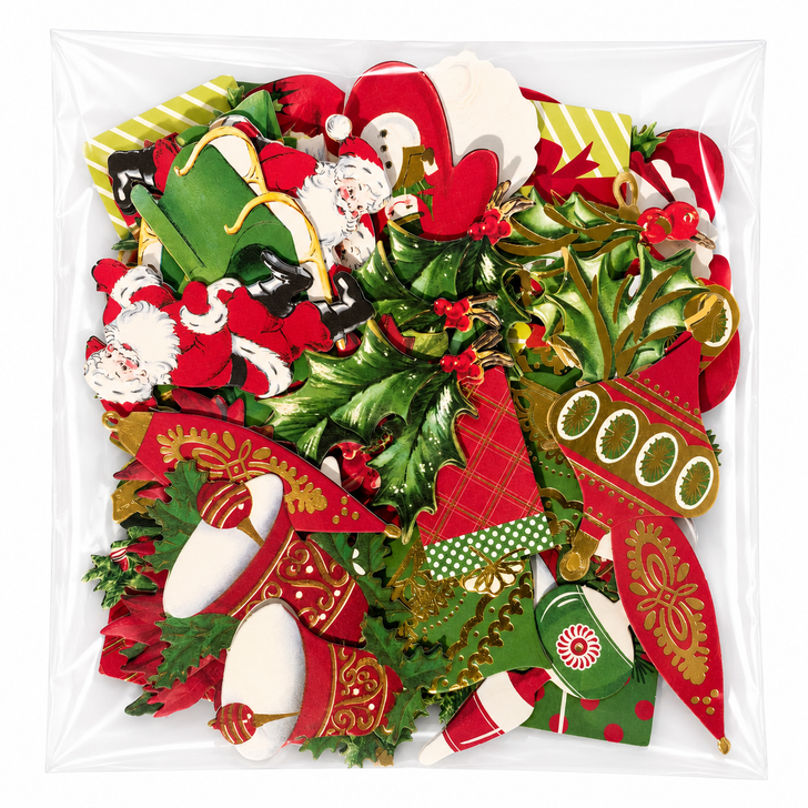 Anna Griffin Mini Christmas & Sentiment Stickers