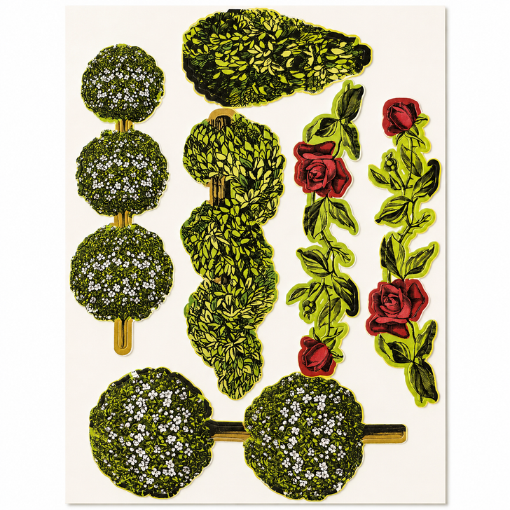 Anna Griffin Treillage Die Cuts 212Pkg