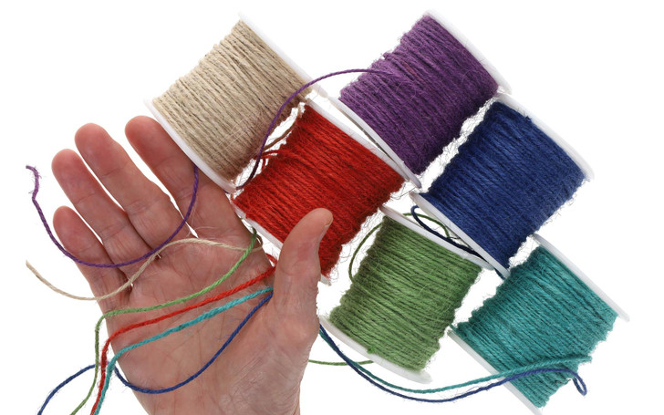 Leisure Arts Jute Cord 6pc