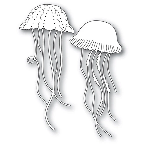 Memory Box Graceful Jellyfish Craft Dies