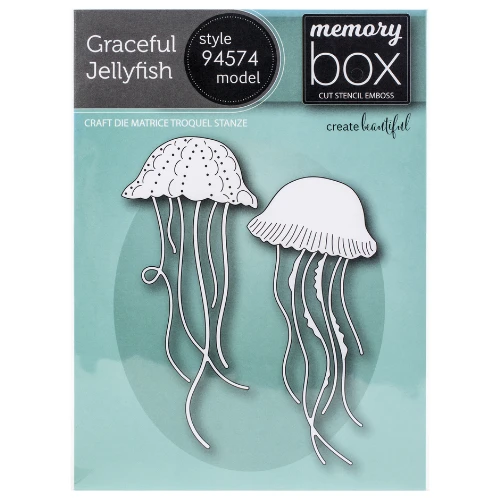Memory Box Graceful Jellyfish Craft Dies