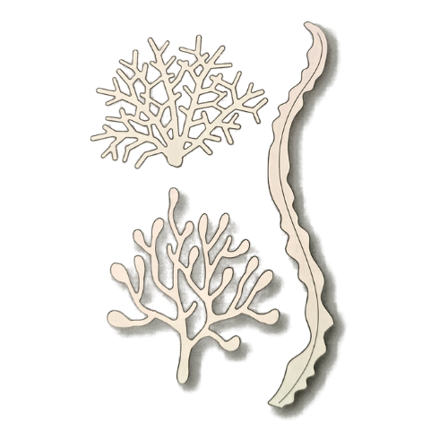 Memory Box Coral and Kelp Ribbon Craft Dies