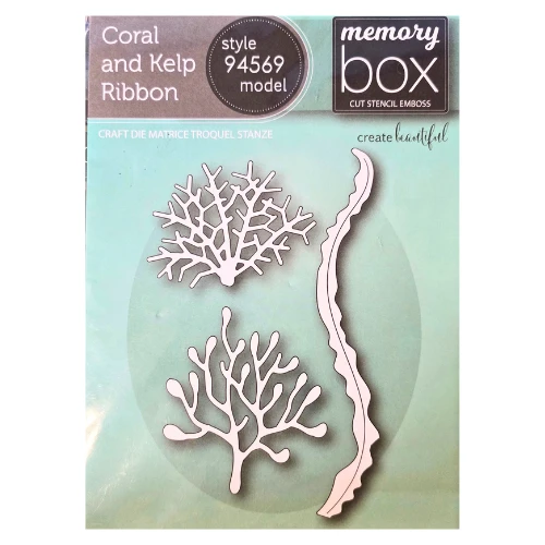 Memory Box Coral and Kelp Ribbon Craft Dies