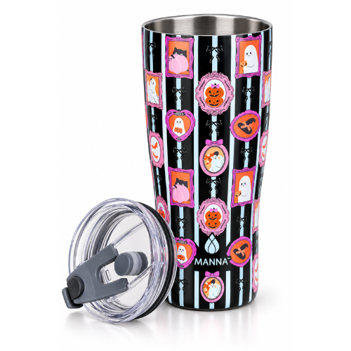 Halloween Ghosts & Glam Tumbler 20oz