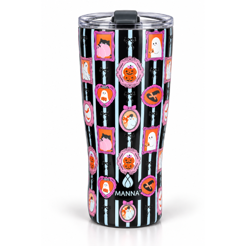 Halloween Ghosts & Glam Tumbler 20oz