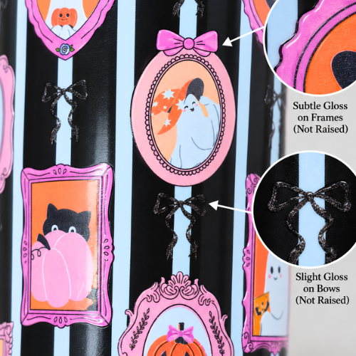 Halloween Ghosts & Glam Tumbler 20oz