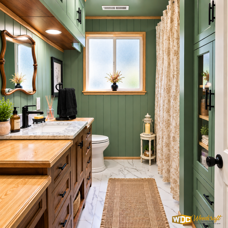 Bathroom Remodel - 1969 Modern Farmhouse Transformation
