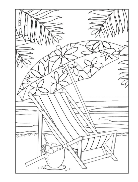 Dover Creative Haven: Happiness Coloring Book