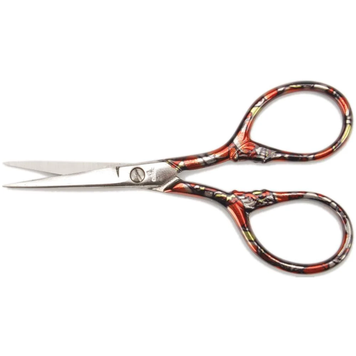 DMC Golden Copper Marbleized Embroidery Scissors 3.75"