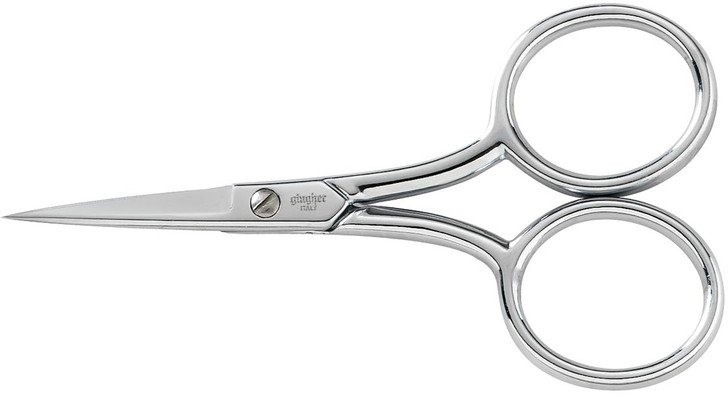 Gingher Large Handle Embroidery Scissors 4.0"