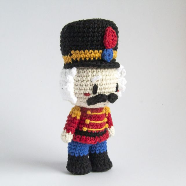 Hoooked Nutcracker Fritz Amigurumi Crochet Kit