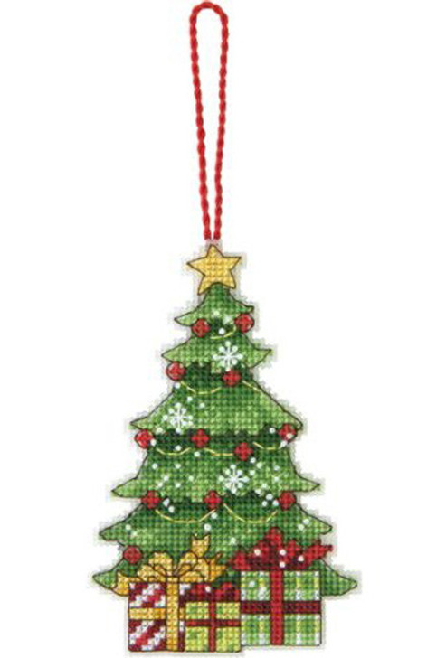Dimensions Tree by Susan Winget Counted Cross Stitch Ornament Kit