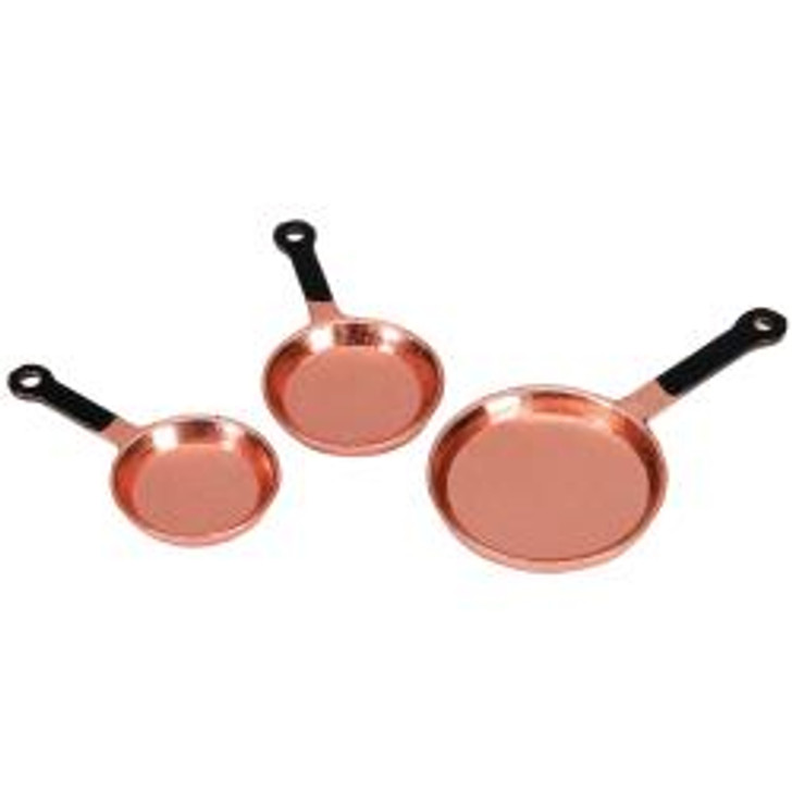 Timeless Miniatures - Copperware Frying Pans