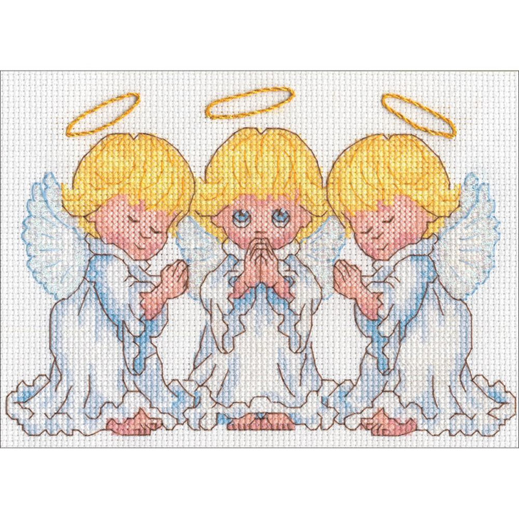 Dimensions Counted Cross Stitch Kit - Little Angels