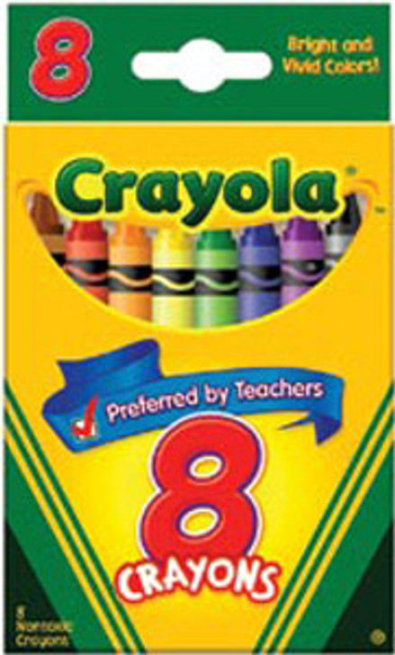 Crayola Crayons 8 Ct.