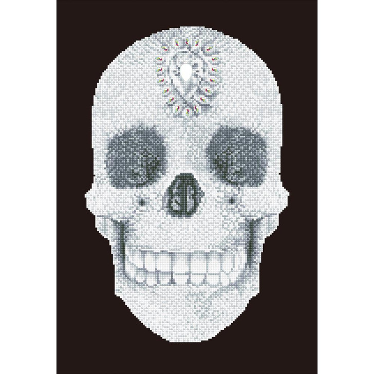 Diamond Embroidery Facet Art Kit - Crystal Skull
