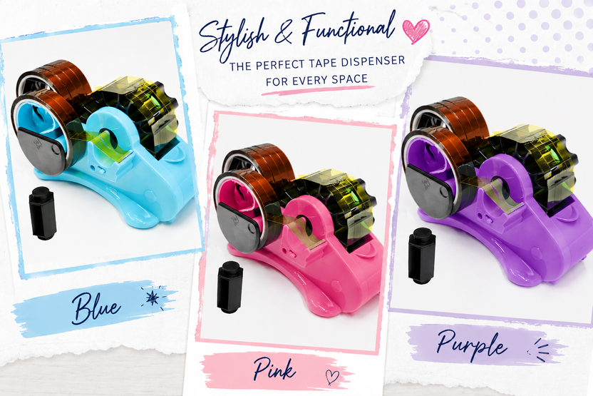 Say Goodbye to Craft Room Chaos: Why Every Sublimation Crafter Needs a Multi-Roll Heat Tape Dispenser